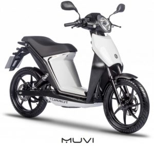 Moto Scooter Eléctrico Torrot MUVI