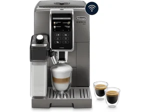 Cafetera superautomática - De'Longhi ECAM370.95.T Dinamica Plus, Molinillo integrado, 1450W, Inox